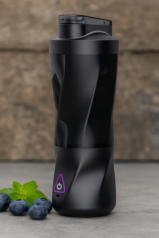 BlendMixi™ – Mocny Przenośny Blender 700ml | USB Ładowanie, 4 Ostrza, Smoothie
